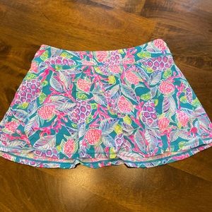 Lilly Pulitzer sz L Luxletic skort